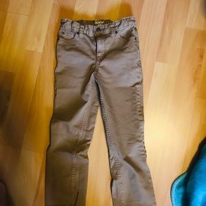 Boys khaki jeans